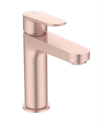 IDEAL STANDARD - Cerafine O Umyvadlová baterie, s výpustí Push-Open, rosé BD131RO
