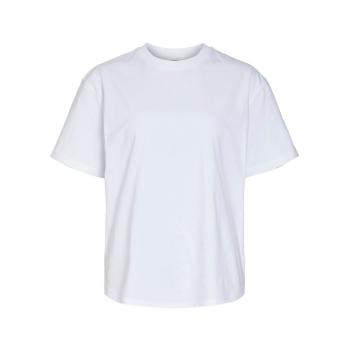 Object  Fifi T-Shirt - Bright White  Mikiny Biela