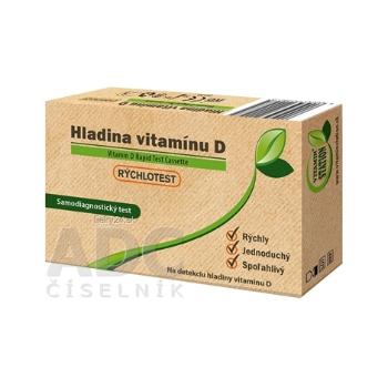 VITAMIN STATION Rýchlotest Hladina vitamínu D