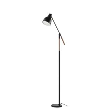 EMOS Z7606 STOJACIA LAMPA EDWARD CIERNA