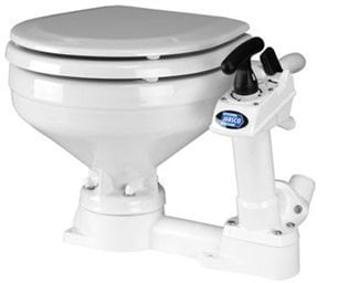 Jabsco Twist Lock Compact Manuálna toaleta / Príslušenstvo