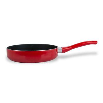 Hlboká panvica KITCHISIMO Rosso 24cm nepriľnavý povrch