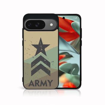 MY ART Ochranný kryt pre Google Pixel 9 ARMY (236)