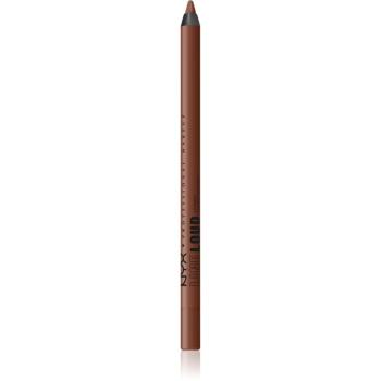 NYX Professional Makeup Line Loud Vegan kontúrovacia ceruzka na pery s matným efektom odtieň 29 - No Equivalent 1,2 g