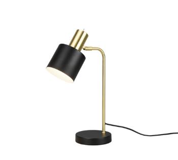Stolová lampa Reality Adam čierna R51041080