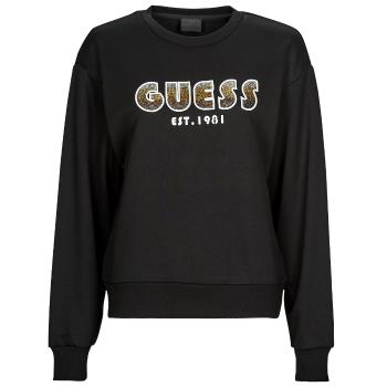 Guess  CN SHADED LOGO SWEATSHIRT  Mikiny Čierna