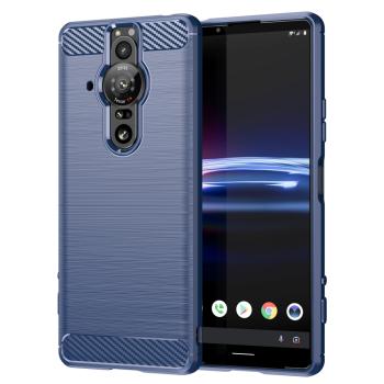 FLEXI TPU Kryt pre Sony Xperia Pro-I modrý