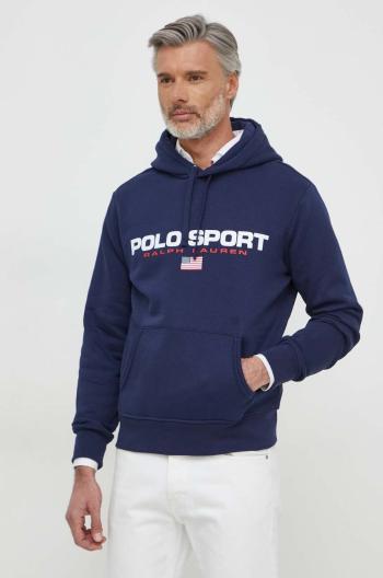 Mikina Polo Ralph Lauren pánska, s kapucňou, s potlačou, 710938447