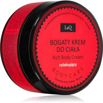 LaQ Praline telový krém s upokojujúcim účinkom 200 ml