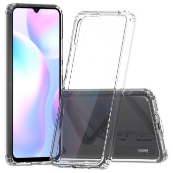 SHOCK Extra odolný kryt Xiaomi Redmi 9A / 9AT priehľadný