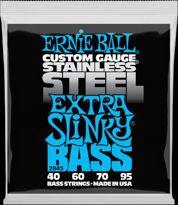 Ernie Ball 2845 Extra Slinky Bass Struny pre basgitaru