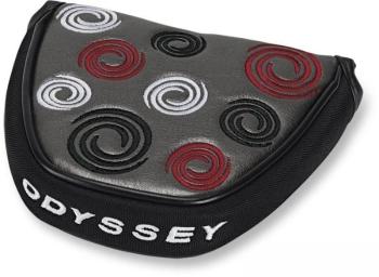 Odyssey Swirl Mallet Silver Headcover