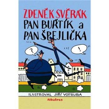 Pan Buřtík a pan Špejlička (978-80-000-2681-7)