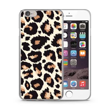 MY ART Ochranný kryt Apple iPhone SE 2022 / 2020 / 7 / 8 LEOPARD PRINT (238)