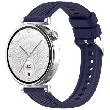 PRINTY Silikónový remienok pre Huawei Watch GT 5 41mm modrý