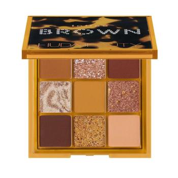 Huda Beauty Paletka očných tieňov Brown Obsessions (Eyeshadow Palette) 7,02 g Toffee