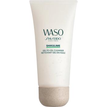 Shiseido Waso Shikulime čistiaci pleťový gél pre ženy 125 ml