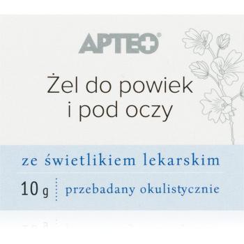 Apteo Eyelid and under eye gel gél pre hydratáciu a vypnutie pokožky 10 g