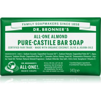 Dr. Bronner’s Almond tuhé mydlo 140 g