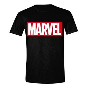 Marvel Box Logo tričko XL (5057736988824)