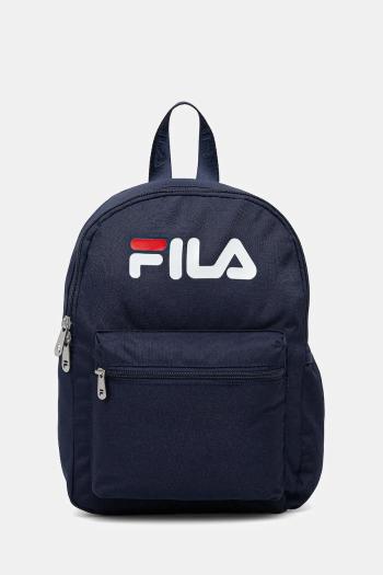 Detský ruksak Fila LITYN tmavomodrá farba, malý, s potlačou, FBK0032