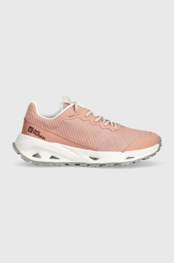 Topánky Jack Wolfskin  PRELIGHT VENT LOW W dámske, ružová farba, 4064351
