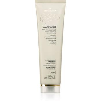 Medavita Blondie Sunset Blonde Enhancing Deep Mask intenzívna maska pre blond a melírované vlasy 150 ml