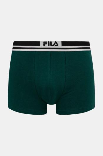 Boxerky Fila pánske, zelená farba, FU5274