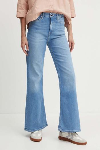 Rifle Pepe Jeans FLARE HW dámske, vysoký pás, PL204734MQ4