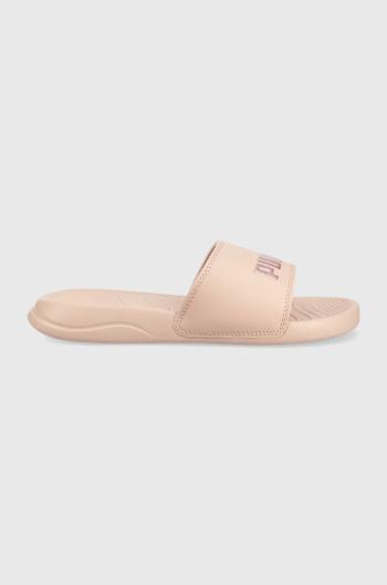 Šľapky Puma Popcat 20 372279-04, ružová farba
