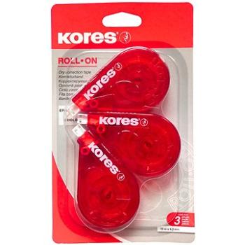 KORES Roll on 15 m × 4,2 mm – balenie 3 ks (84733)