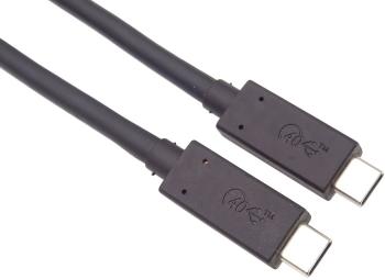 Adatkábel PremiumCord USB4 - 40Gbps, 8K@60Hz, USB-C, Thunderbolt 3, 0,5m