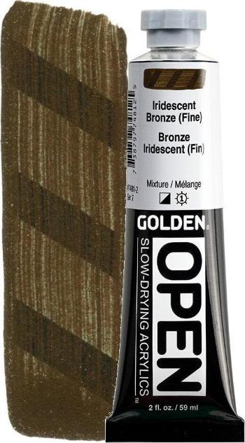 Golden Artist Colors Open Akrylová farba Iridescent Bronze (Fin) 59 ml 1 ks