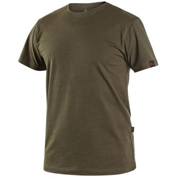 Canis (CXS) Tričko s krátkym rukávom CXS NOLAN - Khaki | XL