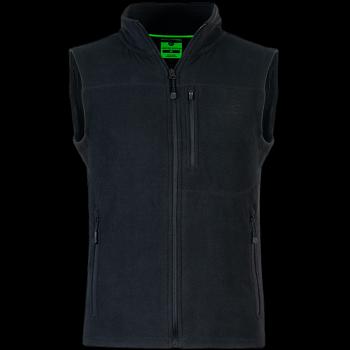 Korda vesta le fleece gilet black - veľkosť m