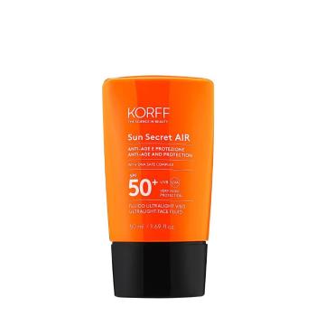 KORFF Sun Secret Ultraľahký pleťový fluid SPF50+ 50 ml