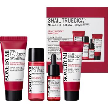 Some By Mi Snail Truecica Miracle Repair darčeková sada pre citlivú pleť so sklonom k akné