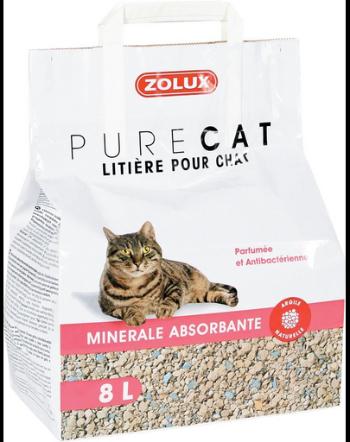 ZOLUX Asternut pisici PURECAT mineral absorbant parfumat