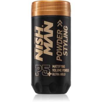 Nish Man P5 púder na vlasy pre mužov 20 g