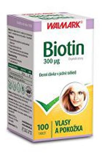 Biotín Walmark 300mcg 100tbl