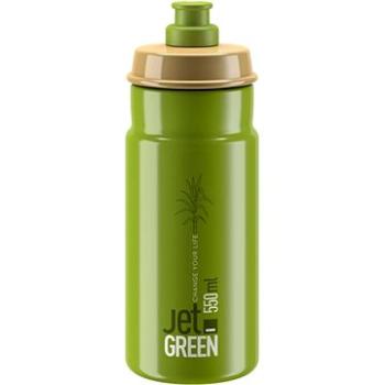 Elite JET GREEN biele logo 550 ml (8020775038468)