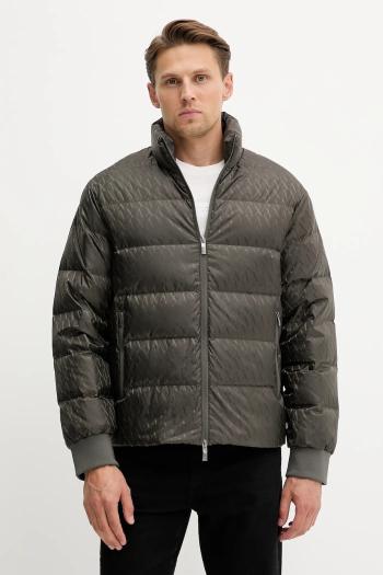 Páperová bunda Armani Exchange zelená farba, zimná, XM001580 AF16628