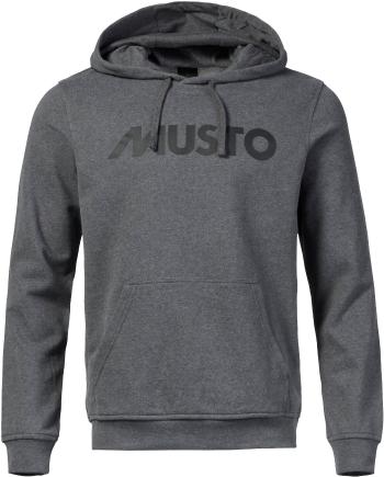 Musto Logo Hoodie Mikina s kapucňou Dark Grey L