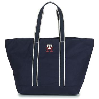 Tommy Hilfiger  NEW PREP OVERSIZED TOTE  Veľká nákupná taška/Nákupná taška Námornícka modrá