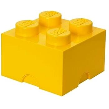 LEGO Úložný box 250 x 250 x 180 mm - žltý (5706773400324)