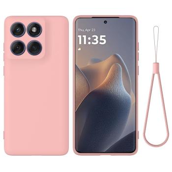 RUBBER Ochranný kryt pre Motorola Edge 60 / Edge 60 Fusion ružový