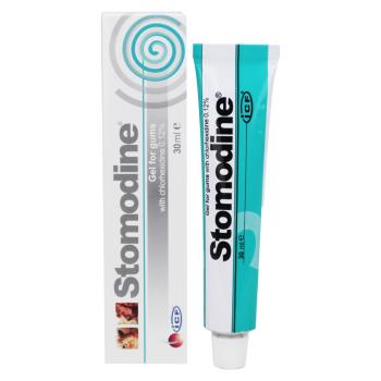 STOMODINE Zubný gél pre psy a mačky 30 ml