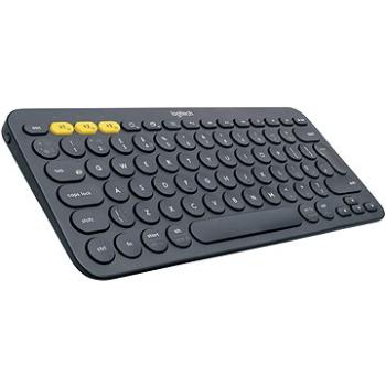 Logitech Bluetooth Multi-Device Keyboard K380 tmavosivá (920-007582)