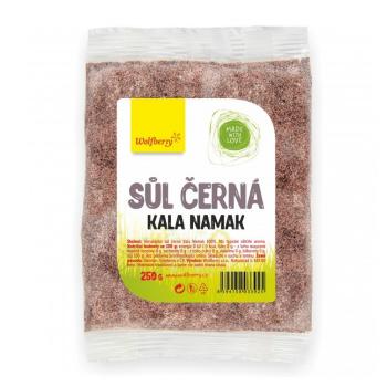 WOLFBERRY Himalájska soľ čierna Kala Namak 250 g