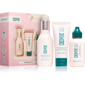 Coco & Eve Hair Rejuve Kit darčeková sada pre dokonalý vzhľad vlasov